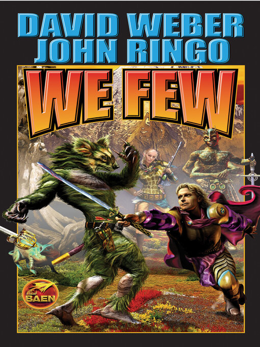 Title details for We Few by David Weber - Available